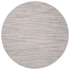 Dekorstudio Vintage okrúhly koberec CLASICO 0052 - sivý Priemer koberca: 200cm