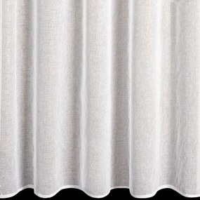 ZÁCLONA NA PÁSKE LUCILA 140X270 CM BIELA