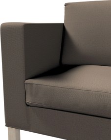 Poťah na sedačku Karlanda (rozkladacia,krátky) farba produktu hnedá látka zapletaná