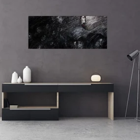 Obraz - Smútok a odriekanie (120x50 cm)