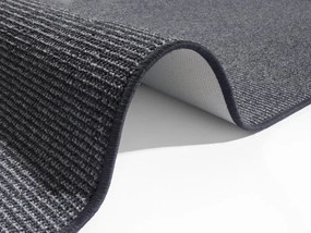 Koberec / Behúň Hanse Home Bouclé 1.0 antracitový