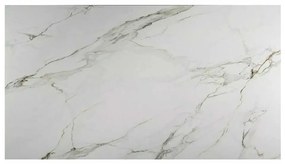 Jedálenský stôl Michel 160 x 90 cm, mramor / dub