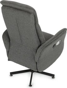 Polohovacie kreslo béžové, elektrické TV-C5479 GREY2