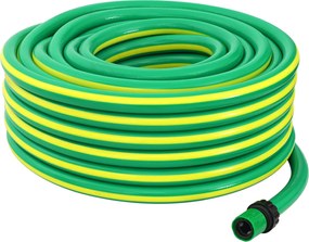 Záhradná hadica 5-vrstvová Zelená a žltá 1 / 2'' 20 m PVC 42035813