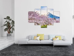 Obraz - Japonsko na jar (150x105 cm)