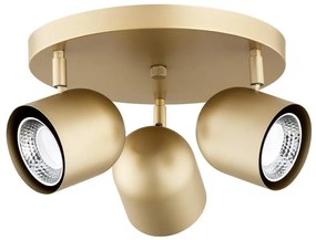 Argon 6249 - Bodové svietidlo ISOLA 3xGU10/5W/230V