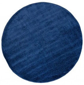 DECOREUM  Koberec tmavo modrý SPRING P113A 32797G 70x300 cm