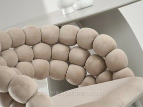 Jedálenská stolička Logico (béžová + sivá). Akcia -20%. Vlastná spoľahlivá doprava až k Vám domov. 1136547