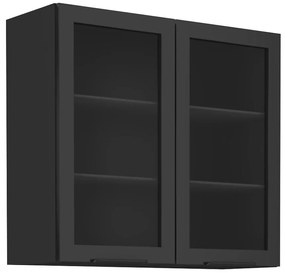 Kuchynská skrinka Arona cashmere 80gs-72 2f