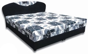 Manželská posteľ 180 cm Island 6 (s penovými matracmi). Vlastná spoľahlivá doprava až k Vám domov. 793016