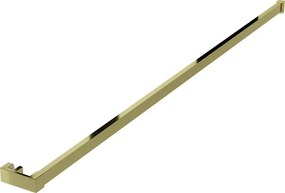 Mexen Kioto, vešiak na uteráky pre sprchovú zástenu, max. 140 cm, zlatá lesklá, 800-06-50