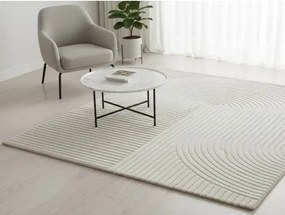 Koberec Elio 120x170 cm, krémový%