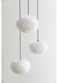 Čierne závesné svietidlo Rosette mini – UMAGE