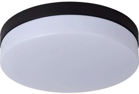 Lucide Lucide 79111/30/30 - LED Kúpeľňové svietidlo BISKIT LED/18W/230V IP44 čierna LC3725