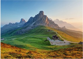 Sklenený obraz - Dolomity (70x50 cm)