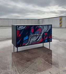 Moderná komoda PRESTON 110 cm