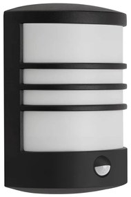 Telefunken 315505TF-LED Vonkajšie nástenné svietidlo so senzorom LED/12W/230V IP44