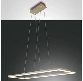 Fabas Luce 3394-45-225 - LED Stmievateľný luster BARD LED/52W/230V 3000K zlatá