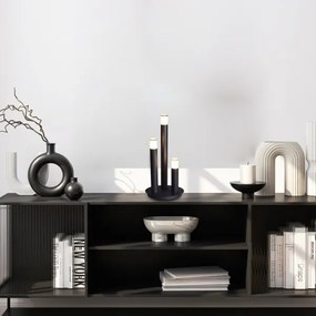 Rabalux 74365 - Stolná lampa RAMIRA 3xG9/5W/230V čierna