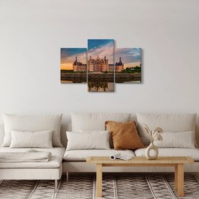 Obraz zámku (90x60 cm)