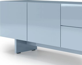 TV stolek Glim 160 cm modrý