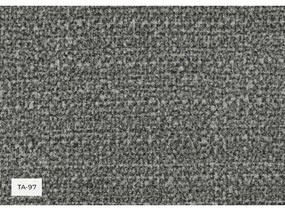 Sivá rohová pohovka (ľavý roh/do L) Shell – Miuform