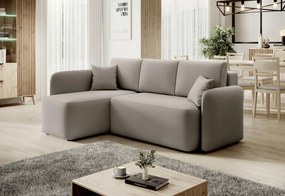 XXXLutz ROHOVÁ SEDAČKA, textil, béžová MID.YOU - Sedačky - 00000L001609