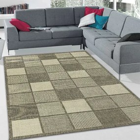 Koberce Breno Kusový koberec SISALO  85/W71E, hnedá, viacfarebná,240 x 340 cm