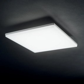 IDEAL LUX LED vonkajšie stropné svietidlo MIB, hranaté