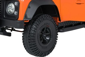 Ramiz Land Rover Defender 110 SVX Koncepčné vozidlo Oranžová