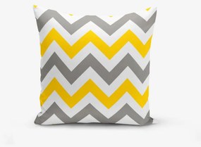 Obliečky na vankúš s prímesou bavlny Minimalist Cushion Covers Scandisimo, 45 × 45 cm
