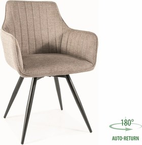 SI Stolička Ballo Brego béžová