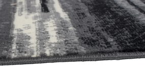 TA Koberec F809A TMAVO SIVÁ LACNÁ PP CRM Rozmer: 70x150 cm