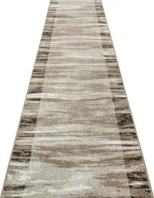 Protišmykový behúň MIRA 24150/130 béžový / hnedý / krémový