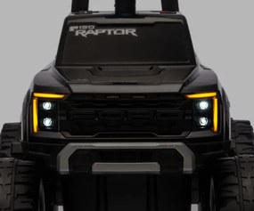 Elektrické autíčko Ford F-150 Raptor čierne