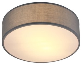 Stropná lampa Ø30cm - sivá