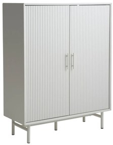 Sivá skrinka 100x125x40 cm Palma – Unique Furniture