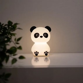 MegaLight - LED RGB Stmievateľná detská dotyková lampa PADDY PANDA LED/5V