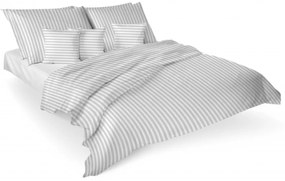 Luxusné damaškové obliečky PREMIUM ATLAS STRIPE TIROL - 4 set | 2x 140x200 + 2x 70x90