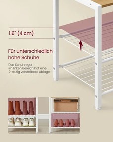 Vešiakový stojan s botníkom HSR426Y01