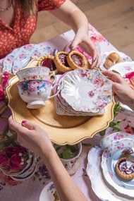 Porcelánová šálka s tanierikom Gardem VIII - 12*10*6 / Ø 15*2 cm / 200 ml