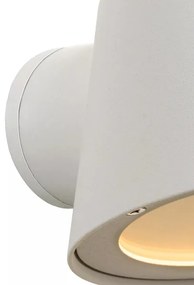 Lucide 14881/05/31-LED Vonkajšie nástenné svietidlo DINGO 1xGU10/5W/230V IP44
