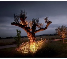 LED Vonkajšie svietidlo EASY CONNECT 1xGU10/10W/230V IP67 matný chróm