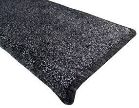 Vopi Nášľapy na schody Apollo Soft antra obdĺžnik - 24x65 obdĺžnik (rozmer vrátane ohybu)