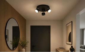 Brilagi - LED bodové svietidlo MONO 3xGX53/30W/230V čierne