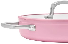 Hliníková panvica s pokrievkou/s nepriľnavým povrchom ø 28 cm tegame Meda 3.0 – FABINI