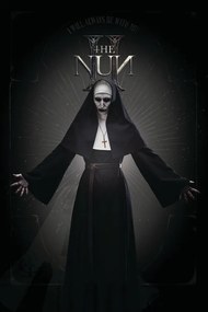 Umelecká tlač The Nun - Return, (26.7 x 40 cm)