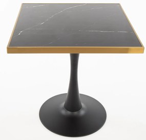 FT CERAMIC TABLETOP BLACK- STOLOVÁ DOSKA Ø70 cm