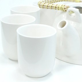 Bylinná čajová súprava - Biela