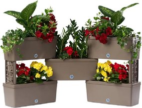 BAMA Sada zavlažovacích hrantíkov BRICK, hnedosivá